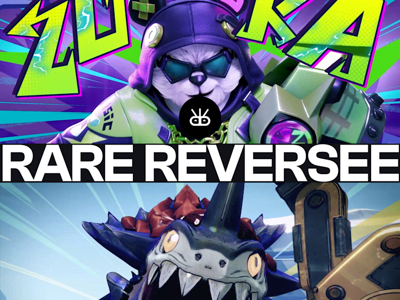 Cover image for Rare Reversee