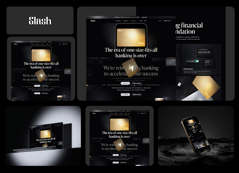 Cover image for Slash Business Banking Platform Design