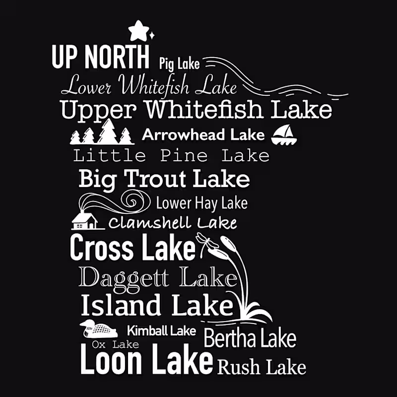 Cover image for MN Lakes Shirt