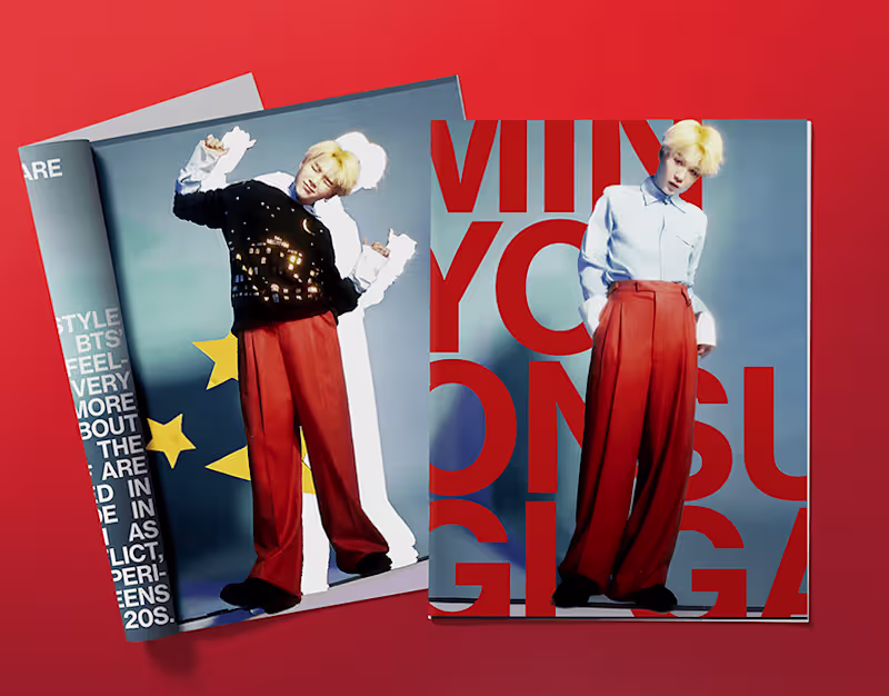 Cover image for SUGA ZINE