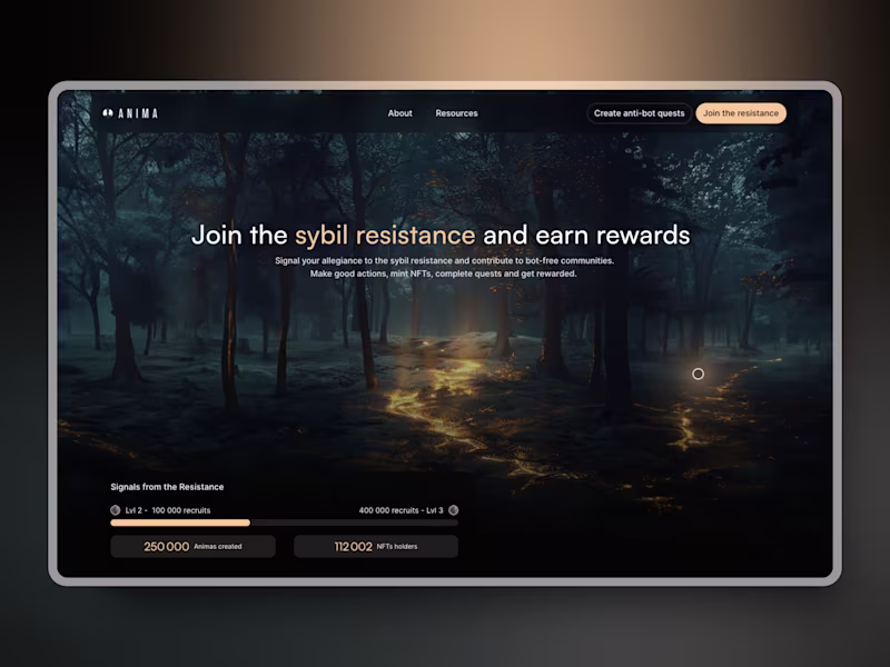 Cover image for Anima.io