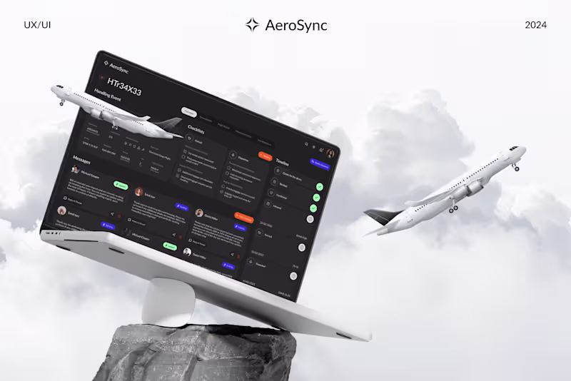 Cover image for AVIA PLATFOM | AIRPORT MANAGEMENT | DESIGN SOLUTION