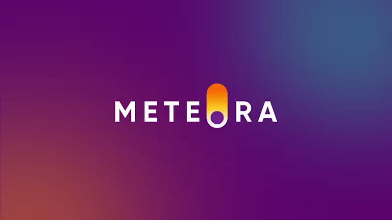 Cover image for METEORA - Brand Identity