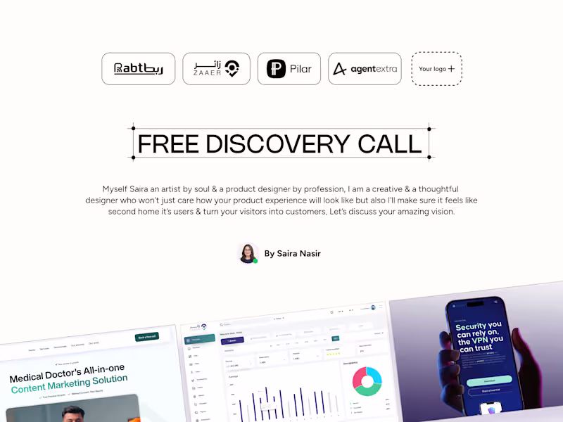 Cover image for Book a Discovery Call 