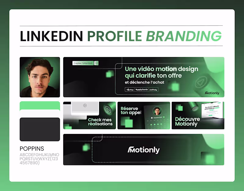 Cover image for LinkedIn Branding Revamp for Martin