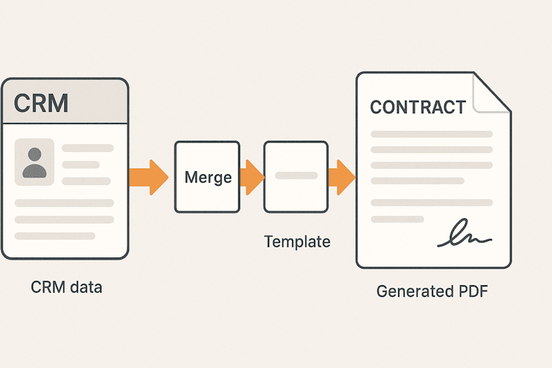 Cover image for Auto PDF Contract Package Generation