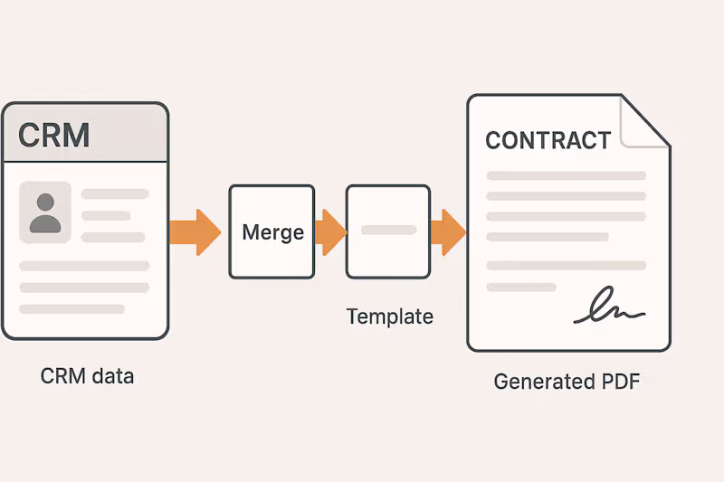 Cover image for Auto PDF Contract Package Generation