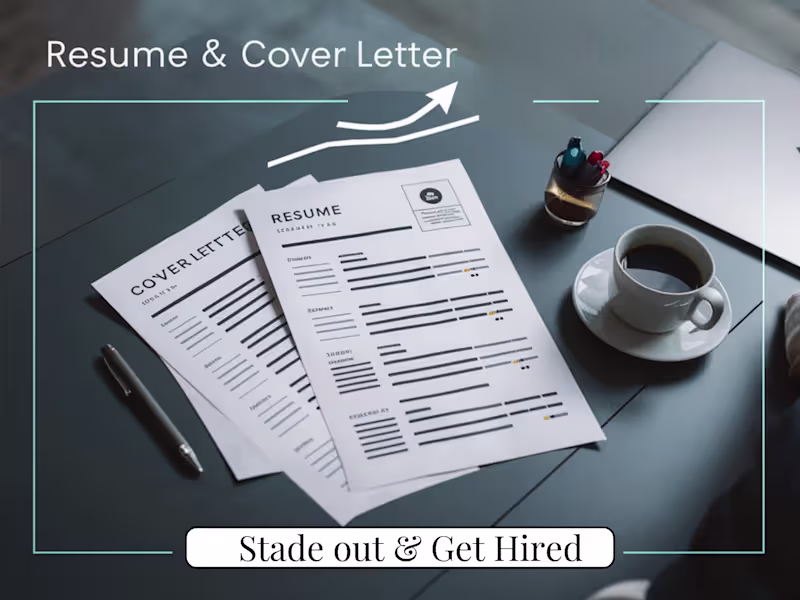 Cover image for Resume & Cover Letter Writing:Professional Tools for Job Seekers