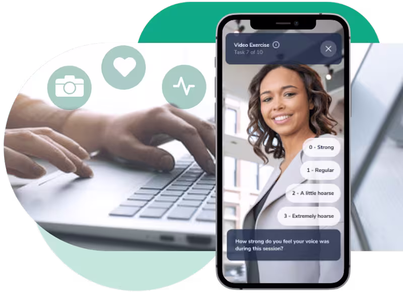 Cover image for SmartOmix by Sharecare — Website Design — Julia Babiarz Design …
