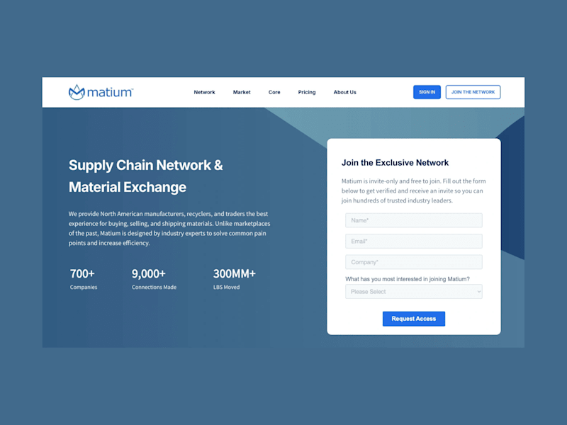 Cover image for Marketing Strategy & GTM Messaging for Matium