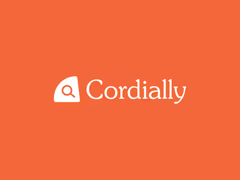 Cover image for Cordially Brand Identity