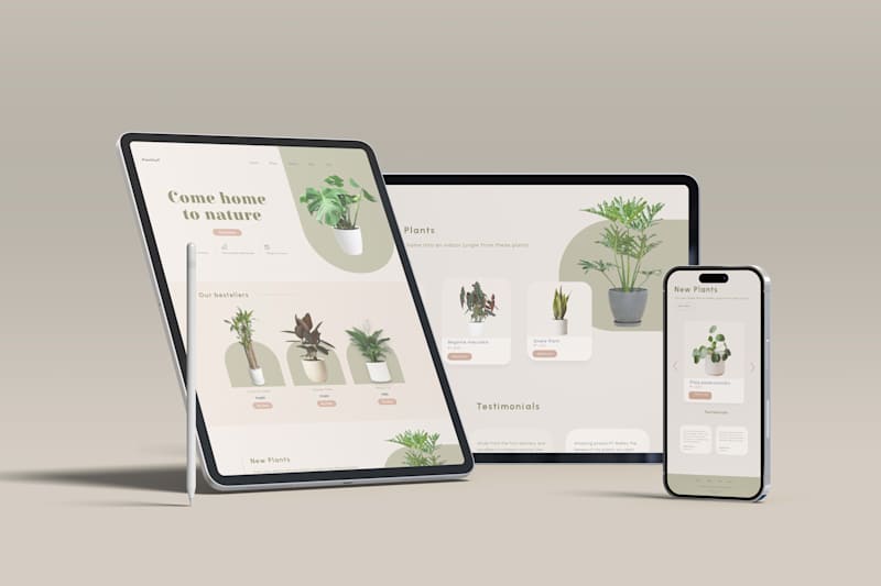Cover image for Web design for ecommerce