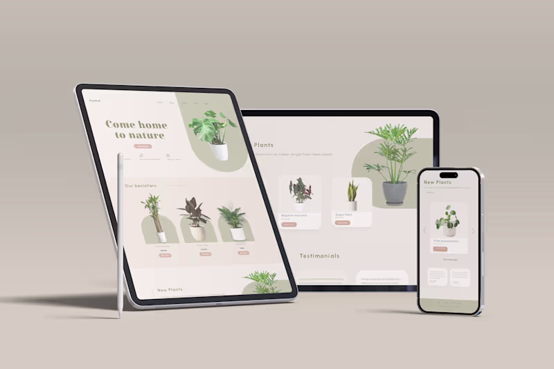 Cover image for Web design for ecommerce