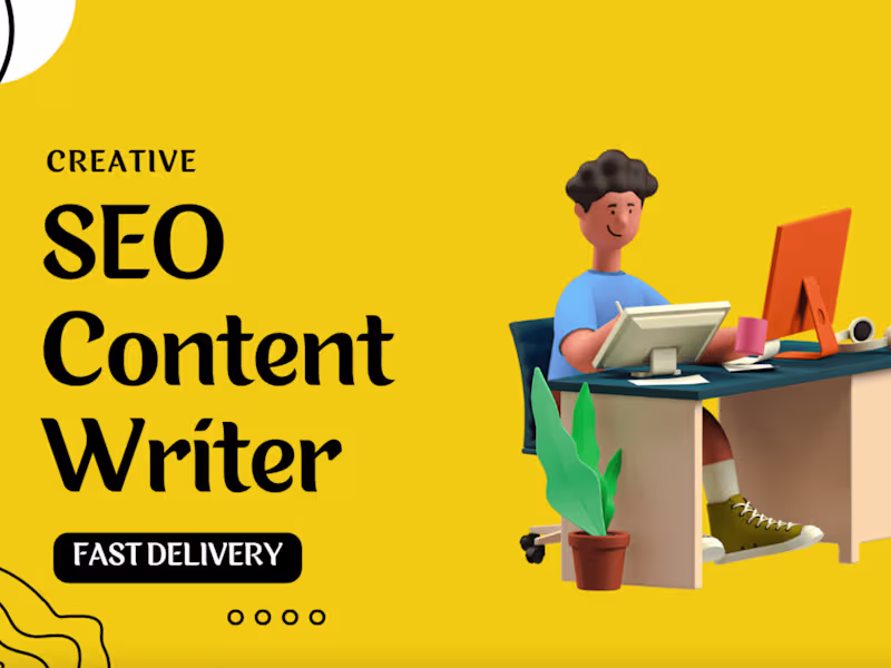 Cover image for Copywriting for SEO Articles (1,200-2,500 words)