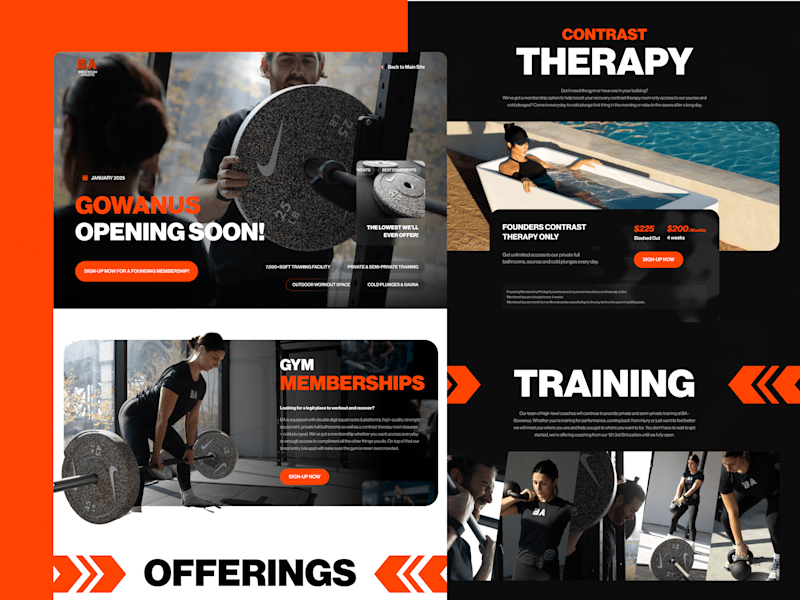 Cover image for UX UI and Digital Product Design for Website