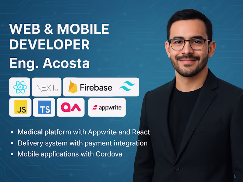 Cover image for Your Vision + My Code = "A Website That Wins"