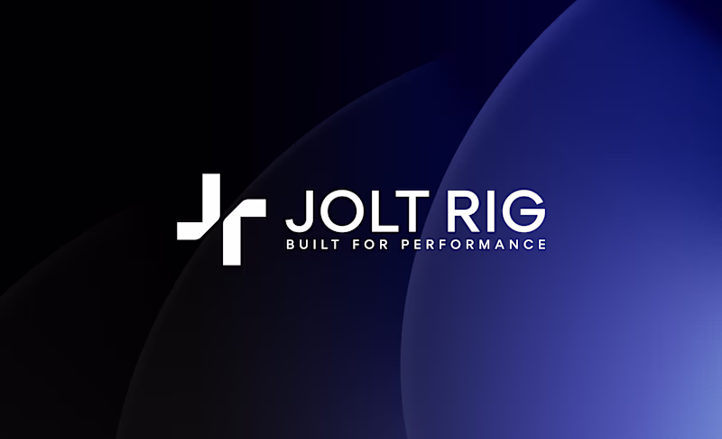 Cover image for Jolt Rig Brand Identity Development