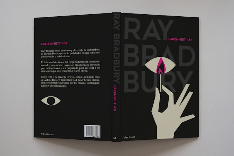 Cover image for Ray Bradbury