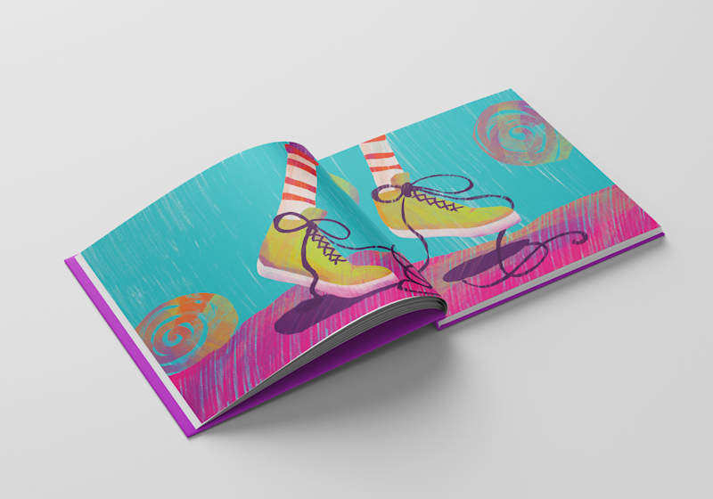 Cover image for The Bashful Earthquake Illustrated Book