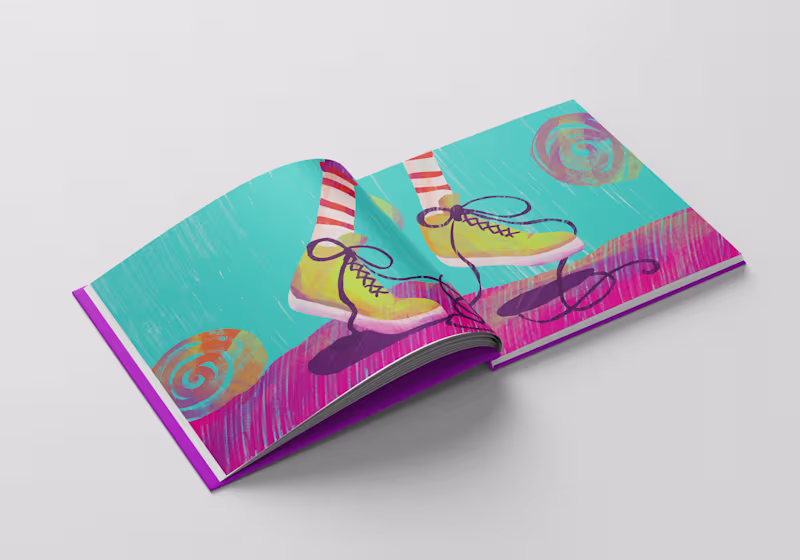 Cover image for The Bashful Earthquake Illustrated Book