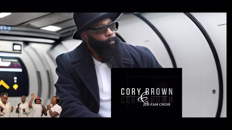Cover image for BE STILL - CORY BROWN & JDB FAM CHOIR - YouTube