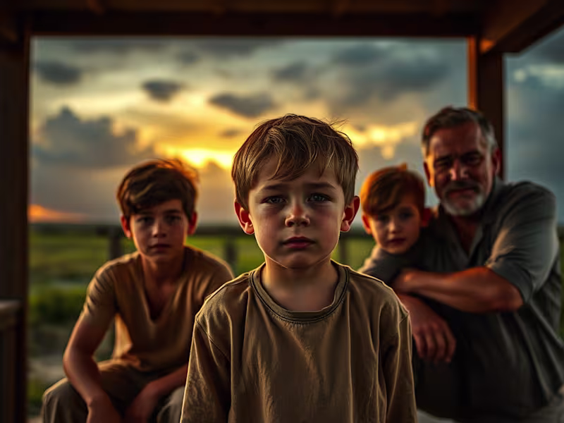 Cover image for The Boy Who Cried...
