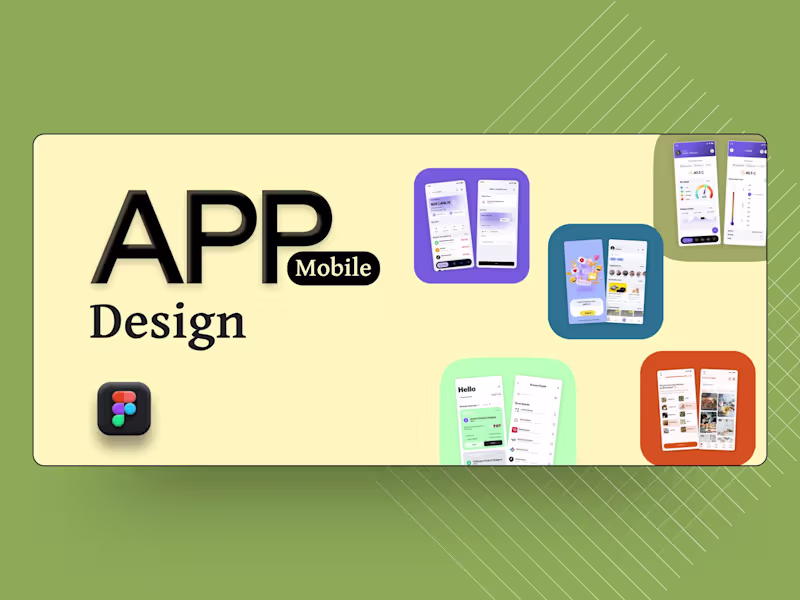 Cover image for Application/ App Design