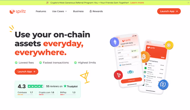 Cover image for Crypto network website
