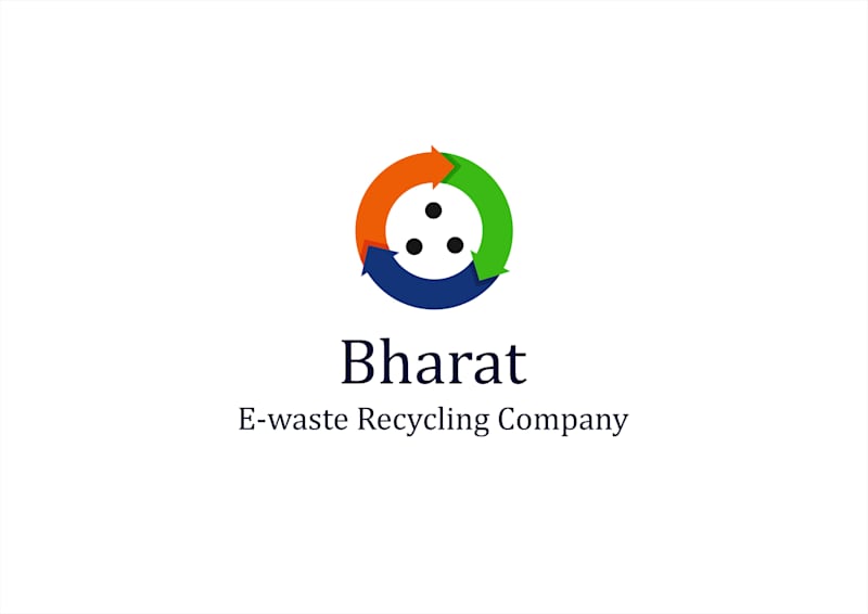 Cover image for Bharat E-waste Recycling Logo