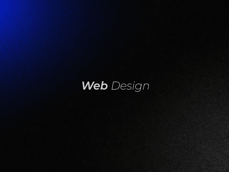 Cover image for  Custom Web Design Projects