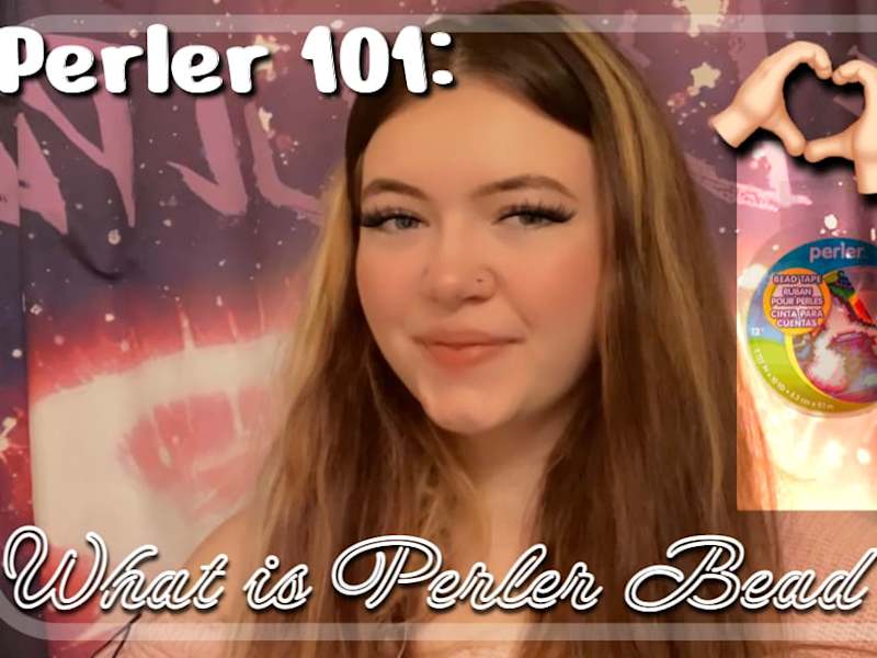 Cover image for Perler 101: What is Perler Bead Tape (Second Youtube Video) 