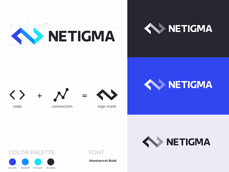 Cover image for Logo Design - Netigma