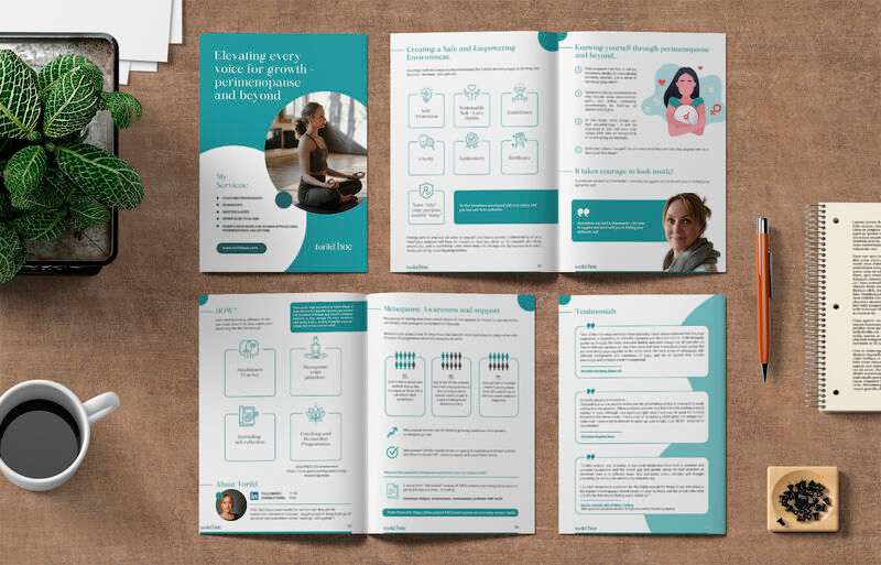 Cover image for Mulitipage Brochures
