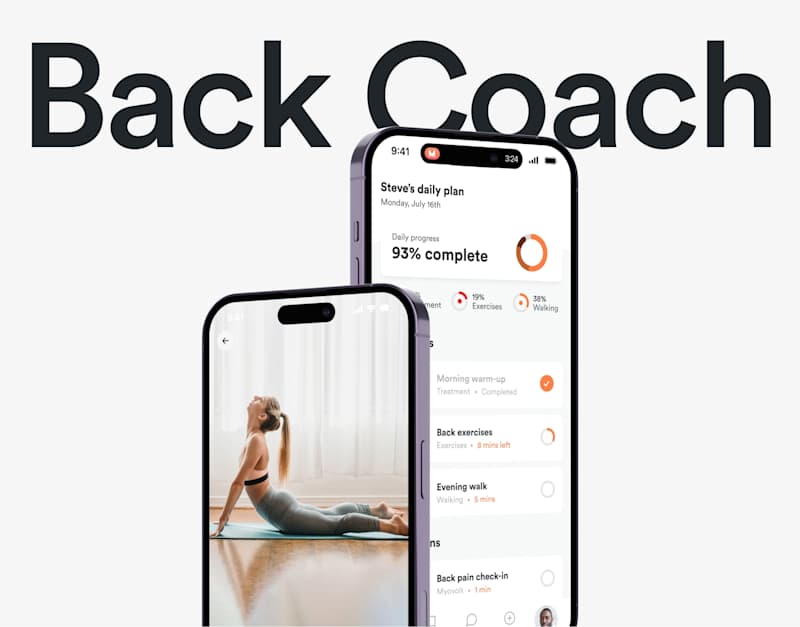 Cover image for Back Coach - App & Web