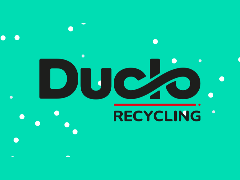 Cover image for Duclo logo Lottie JSON animation