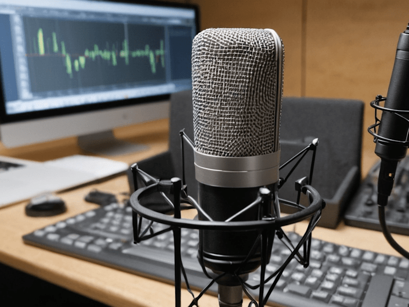 Cover image for I will create audio recordings from your text