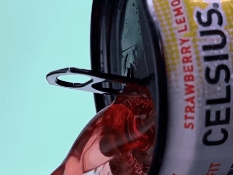 Cover image for Celsius short form product ad