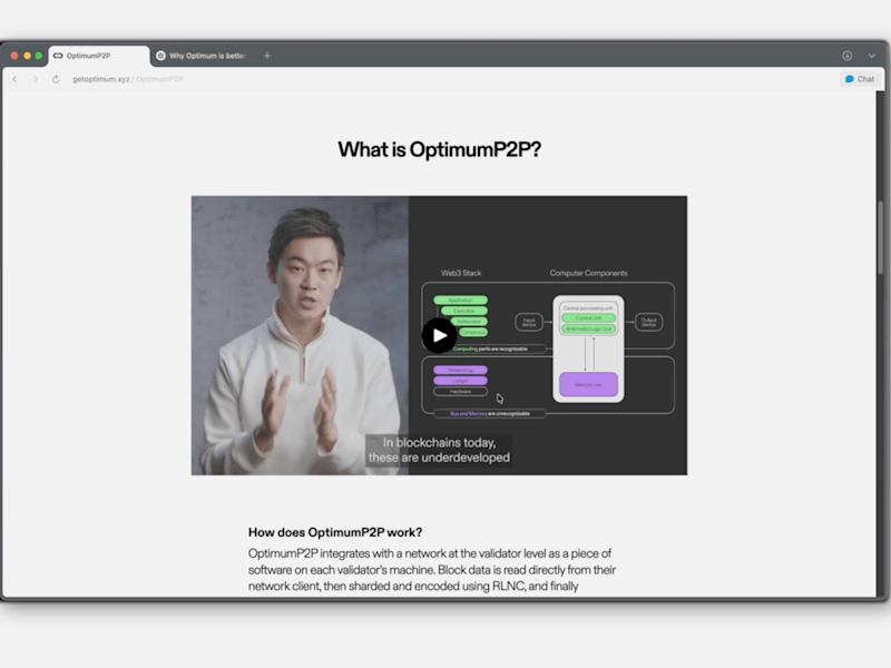 Cover image for Website Showoff