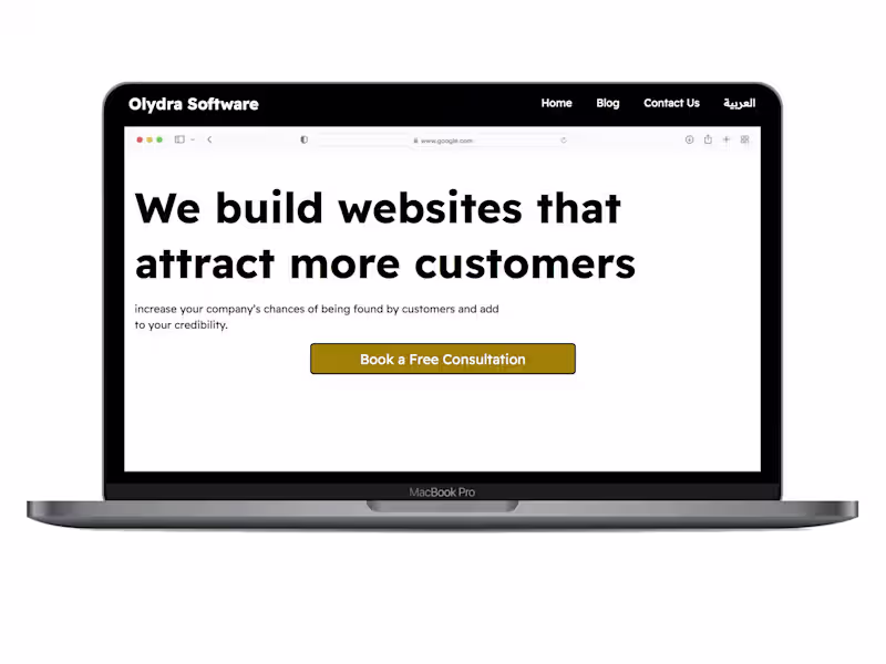 Cover image for Complete Website Development Solution