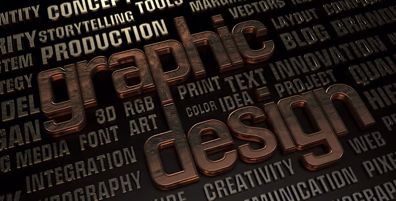 Cover image for Graphic design - Web design - Motion design