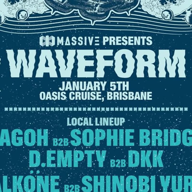 Cover image for Massive Waveform