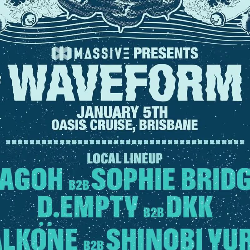 Cover image for Massive Waveform