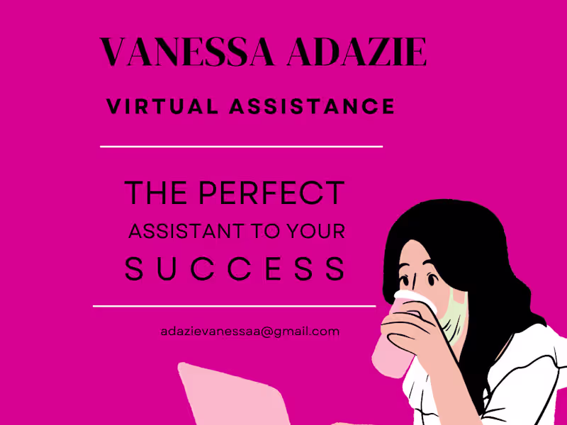 Cover image for General Virtual Assistant | E-Commerce 