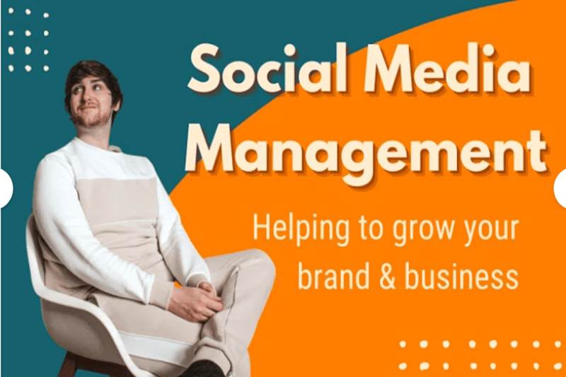 Cover image for I will be your social media marketing manager