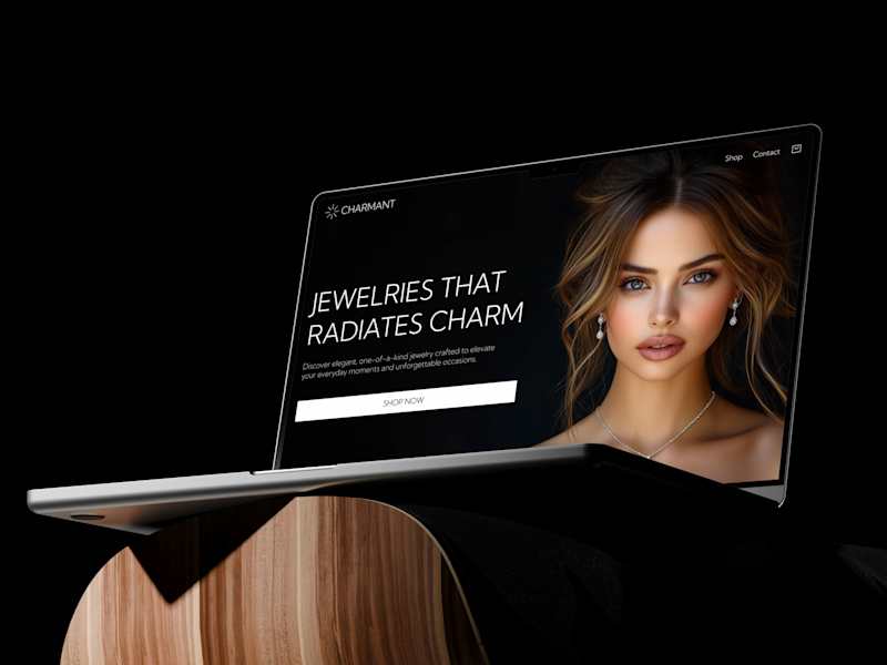 Cover image for Charmant — E-Commerce Website
