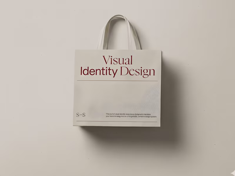 Cover image for Visual Brand Identity Design