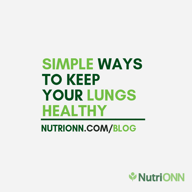 Cover image for Simple Ways To Keep Your Lungs Healthy