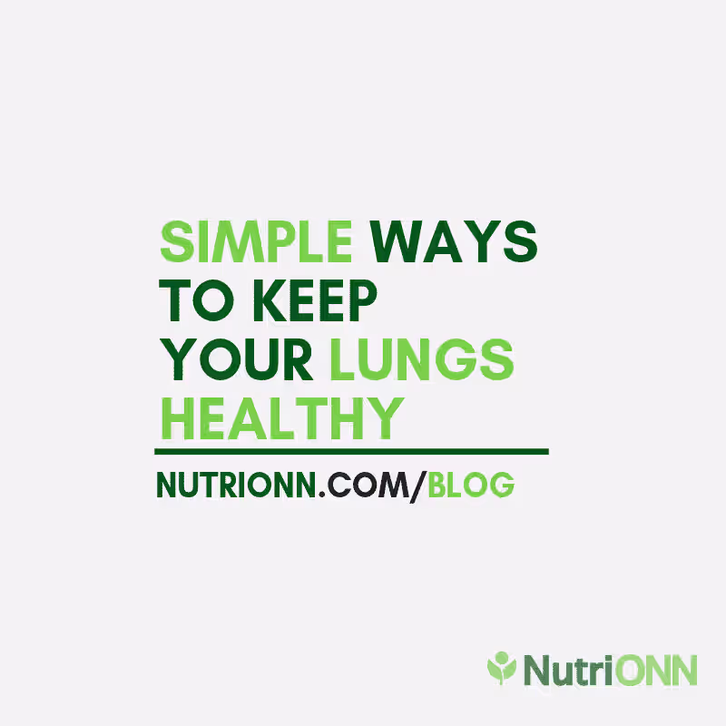 Cover image for Simple Ways To Keep Your Lungs Healthy