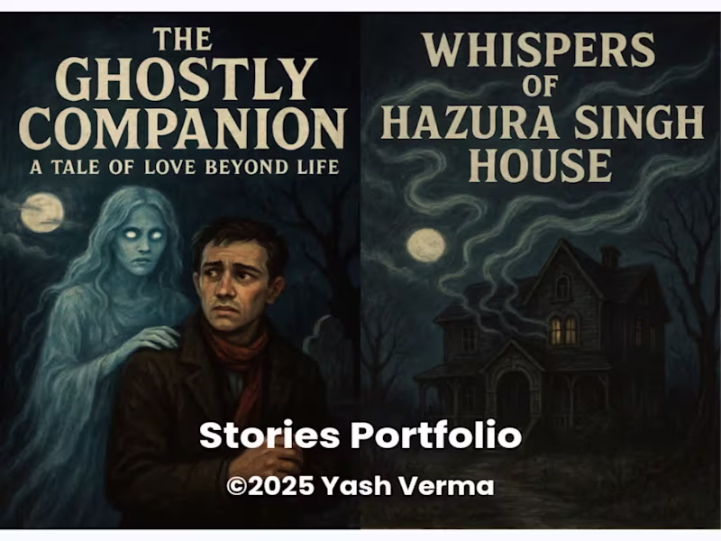 Cover image for Storytelling Showcase: Haunting Love and Ghostly Mysteries