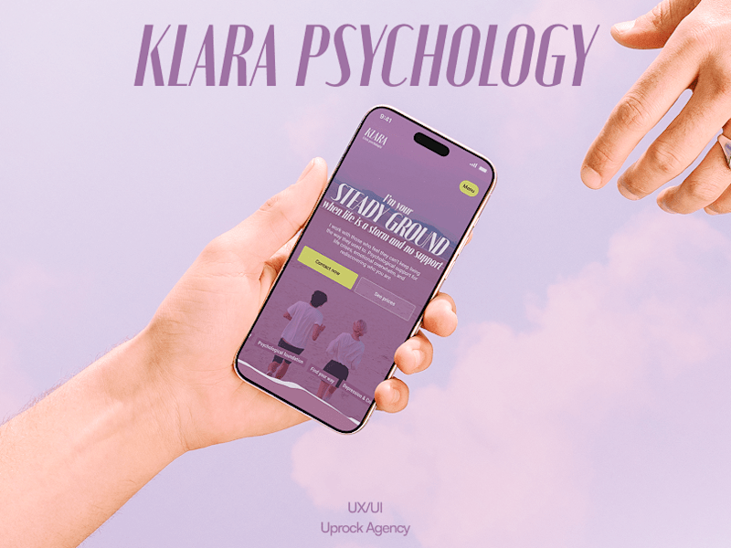 Cover image for Klara Psychology | Professional Website Design